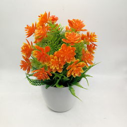 仿真花卉 裝點生活的藝術與智慧